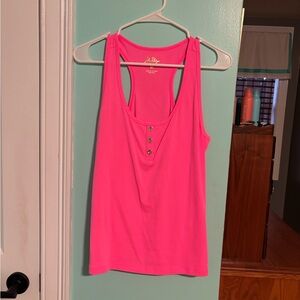 Lilly Pulitzer- Hot Pink Tank
